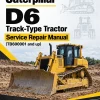 Caterpillar CAT D6 Track-Type Tractor Service Repair Manual (TB600001 and up) Caterpillar CAT D6 Track-Type Tractor Service Repair Manual (TB600001 and up)