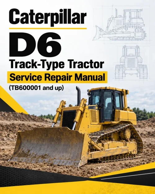 Caterpillar CAT D6 Track-Type Tractor Service Repair Manual (TB600001 and up) Caterpillar CAT D6 Track-Type Tractor Service Repair Manual (TB600001 and up)