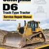 Caterpillar CAT D6 Track-Type Tractor Service Repair Manual (TPL00001 and up)