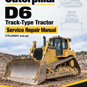Caterpillar CAT D6 Track-Type Tractor Service Repair Manual (TPL00001 and up) Caterpillar CAT D6 Track-Type Tractor Service Repair Manual (TPL00001 and up)