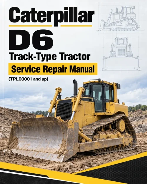 Caterpillar CAT D6 Track-Type Tractor Service Repair Manual (TPL00001 and up) Caterpillar CAT D6 Track-Type Tractor Service Repair Manual (TPL00001 and up)