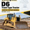 Caterpillar CAT D6 Track-Type Tractor Service Repair Manual (WGY00001 and up) Caterpillar CAT D6 Track-Type Tractor Service Repair Manual (WGY00001 and up)