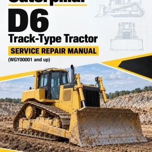 Caterpillar CAT D6 Track-Type Tractor Service Repair Manual (WGY00001 and up) Caterpillar CAT D6 Track-Type Tractor Service Repair Manual (WGY00001 and up)