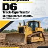 Caterpillar CAT D6 Track-Type Tractor Service Repair Manual (WH500001 and up) Caterpillar CAT D6 Track-Type Tractor Service Repair Manual (WH500001 and up)
