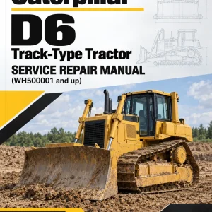Caterpillar CAT D6 Track-Type Tractor Service Repair Manual (WH500001 and up) Caterpillar CAT D6 Track-Type Tractor Service Repair Manual (WH500001 and up)