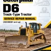 Caterpillar CAT D6 Track-Type Tractor Service Repair Manual (XEC00001 and up)