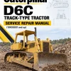 Caterpillar CAT D6C Track-Type Tractor Service Repair Manual (10K00001 and up) Caterpillar CAT D6C Track-Type Tractor Service Repair Manual (10K00001 and up)