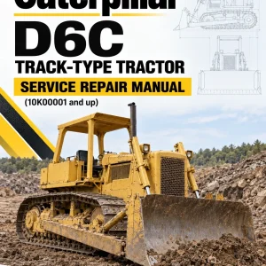 Caterpillar CAT D6C Track-Type Tractor Service Repair Manual (10K00001 and up) Caterpillar CAT D6C Track-Type Tractor Service Repair Manual (10K00001 and up)
