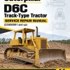 Caterpillar CAT D6C Track-Type Tractor Service Repair Manual (23U00001 and up) Caterpillar CAT D6C Track-Type Tractor Service Repair Manual (23U00001 and up)