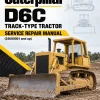 Caterpillar CAT D6C Track-Type Tractor Service Repair Manual (24U00001 and up) Caterpillar CAT D6C Track-Type Tractor Service Repair Manual (24U00001 and up)