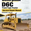 Caterpillar CAT D6C Track-Type Tractor Service Repair Manual (26K00001 and up) Caterpillar CAT D6C Track-Type Tractor Service Repair Manual (26K00001 and up)