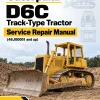 Caterpillar CAT D6C Track-Type Tractor Service Repair Manual (46J00001 and up) Caterpillar CAT D6C Track-Type Tractor Service Repair Manual (46J00001 and up)