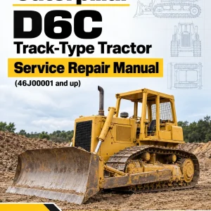 Caterpillar CAT D6C Track-Type Tractor Service Repair Manual (46J00001 and up) Caterpillar CAT D6C Track-Type Tractor Service Repair Manual (46J00001 and up)