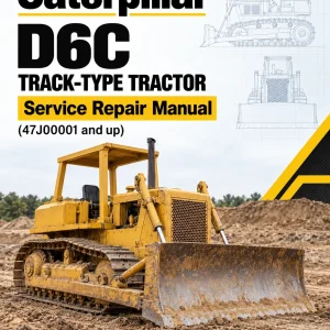 Caterpillar CAT D6C Track-Type Tractor Service Repair Manual (47J00001 and up) Caterpillar CAT D6C Track-Type Tractor Service Repair Manual (47J00001 and up)