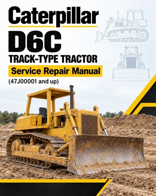 Caterpillar CAT D6C Track-Type Tractor Service Repair Manual (47J00001 and up) Caterpillar CAT D6C Track-Type Tractor Service Repair Manual (47J00001 and up)