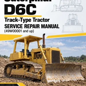 Caterpillar CAT D6C Track-Type Tractor Service Repair Manual (49W00001 and up) Caterpillar CAT D6C Track-Type Tractor Service Repair Manual (49W00001 and up)