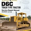Caterpillar CAT D6C Track-Type Tractor Service Repair Manual (69J00001 and up) Caterpillar CAT D6C Track-Type Tractor Service Repair Manual (69J00001 and up)