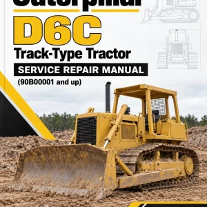 Caterpillar CAT D6C Track-Type Tractor Service Repair Manual (90B00001 and up) Caterpillar CAT D6C Track-Type Tractor Service Repair Manual (90B00001 and up)