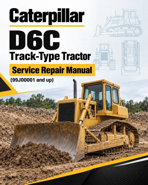 Caterpillar CAT D6C Track-Type Tractor Service Repair Manual (99J00001 and up) Caterpillar CAT D6C Track-Type Tractor Service Repair Manual (99J00001 and up)
