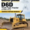 Caterpillar CAT D6D Track-Type Tractor Service Repair Manual (01Y00001 and up)