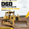 Caterpillar CAT D6D Track-Type Tractor Service Repair Manual (03X00001 and up) Caterpillar CAT D6D Track-Type Tractor Service Repair Manual (03X00001 and up)