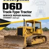 Caterpillar CAT D6D Track-Type Tractor Service Repair Manual (04X00001 and up)