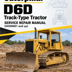 Caterpillar CAT D6D Track-Type Tractor Service Repair Manual (04X00001 and up) Caterpillar CAT D6D Track-Type Tractor Service Repair Manual (04X00001 and up)