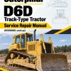 Caterpillar CAT D6D Track-Type Tractor Service Repair Manual (05X00001 and up)