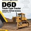 Caterpillar CAT D6D Track-Type Tractor Service Repair Manual (06X00001 and up)