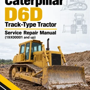 Caterpillar CAT D6D Track-Type Tractor Service Repair Manual (19X00001 and up) Caterpillar CAT D6D Track-Type Tractor Service Repair Manual (19X00001 and up)