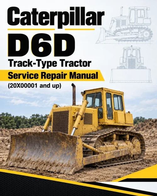 Caterpillar CAT D6D Track-Type Tractor Service Repair Manual (20X00001 and up) Caterpillar CAT D6D Track-Type Tractor Service Repair Manual (20X00001 and up)