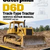 Caterpillar CAT D6D Track-Type Tractor Service Repair Manual (30X00001 and up) Caterpillar CAT D6D Track-Type Tractor Service Repair Manual (30X00001 and up)