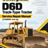 Caterpillar CAT D6D Track-Type Tractor Service Repair Manual (31X00001 and up) Caterpillar CAT D6D Track-Type Tractor Service Repair Manual (31X00001 and up)