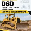Caterpillar CAT D6D Track-Type Tractor Service Repair Manual (32X00001 and up)