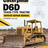 Caterpillar CAT D6D Track-Type Tractor Service Repair Manual (33X00001 and up)