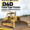 Caterpillar CAT D6D Track-Type Tractor Service Repair Manual (36C00001 and up)