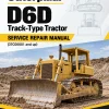 Caterpillar CAT D6D Track-Type Tractor Service Repair Manual (37C00001 and up) Caterpillar CAT D6D Track-Type Tractor Service Repair Manual (37C00001 and up)