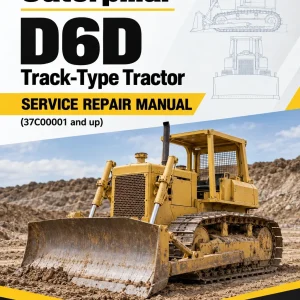 Caterpillar CAT D6D Track-Type Tractor Service Repair Manual (37C00001 and up) Caterpillar CAT D6D Track-Type Tractor Service Repair Manual (37C00001 and up)