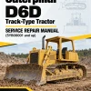 Caterpillar CAT D6D Track-Type Tractor Service Repair Manual (5YB00001 and up)