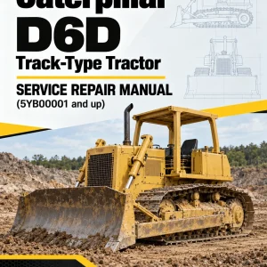 Caterpillar CAT D6D Track-Type Tractor Service Repair Manual (5YB00001 and up) Caterpillar CAT D6D Track-Type Tractor Service Repair Manual (5YB00001 and up)