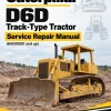 Caterpillar CAT D6D Track-Type Tractor Service Repair Manual (6HC00001 and up)