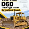 Caterpillar CAT D6D Track-Type Tractor Service Repair Manual (74W00001 and up) Caterpillar CAT D6D Track-Type Tractor Service Repair Manual (74W00001 and up)
