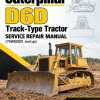Caterpillar CAT D6D Track-Type Tractor Service Repair Manual (75W00001 and up)