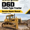 Caterpillar CAT D6D Track-Type Tractor Service Repair Manual (7YK00001 and up) Caterpillar CAT D6D Track-Type Tractor Service Repair Manual (7YK00001 and up)