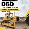 Caterpillar CAT D6D Track-Type Tractor Service Repair Manual (9FK00001 and up) Caterpillar CAT D6D Track-Type Tractor Service Repair Manual (9FK00001 and up)