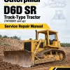 Caterpillar CAT D6D SR Track-Type Tractor Service Repair Manual (7XF00001 and up) Caterpillar CAT D6D SR Track-Type Tractor Service Repair Manual (7XF00001 and up)