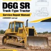 Caterpillar CAT D6G SR Track-Type Tractor Service Repair Manual (3SR00001 and up) Caterpillar CAT D6G SR Track-Type Tractor Service Repair Manual (3SR00001 and up)