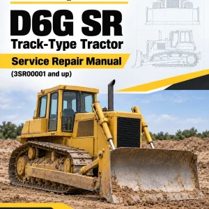 Caterpillar CAT D6G SR Track-Type Tractor Service Repair Manual (3SR00001 and up) Caterpillar CAT D6G SR Track-Type Tractor Service Repair Manual (3SR00001 and up)