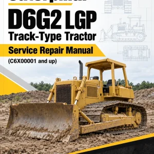 Caterpillar CAT D6G2 LGP Track-Type Tractor Service Repair Manual (C6X00001 and up) Caterpillar CAT D6G2 LGP Track-Type Tractor Service Repair Manual (C6X00001 and up)
