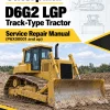 Caterpillar CAT D6G2 LGP Track-Type Tractor Service Repair Manual (P6X00001 and up) Caterpillar CAT D6G2 LGP Track-Type Tractor Service Repair Manual (P6X00001 and up)